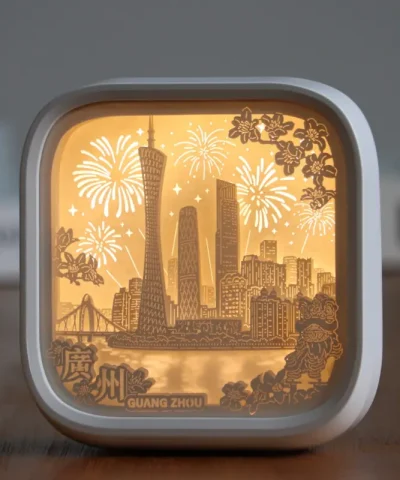 paper night light