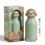 steel water bottle
