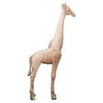 Handmade wooden animal