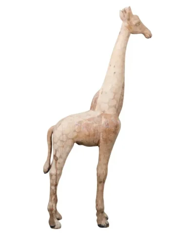 Handmade wooden animal