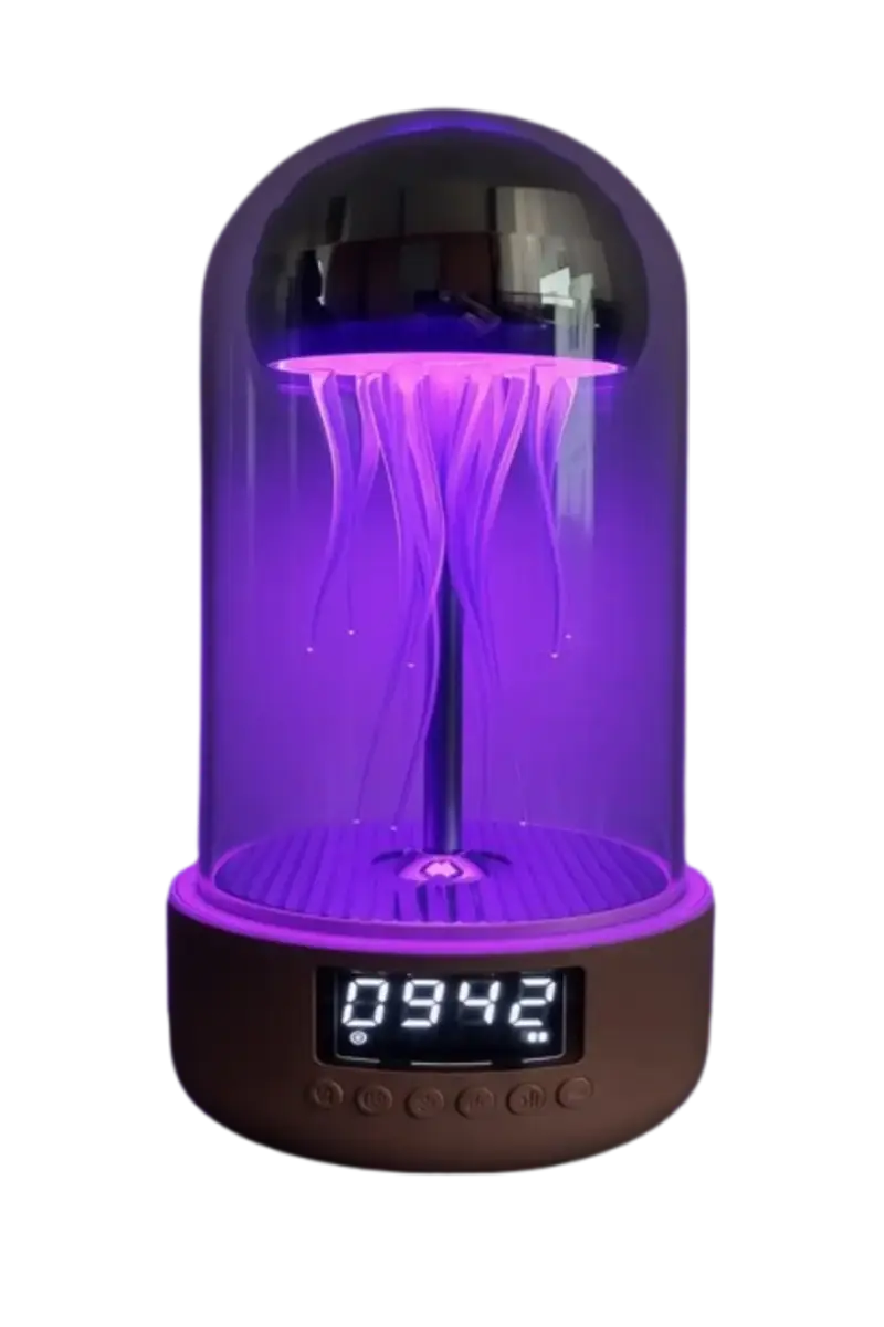 Rechargeable jellyfish night light