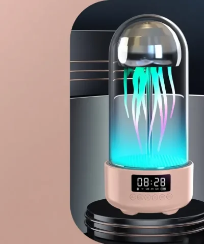 Rechargeable jellyfish night light