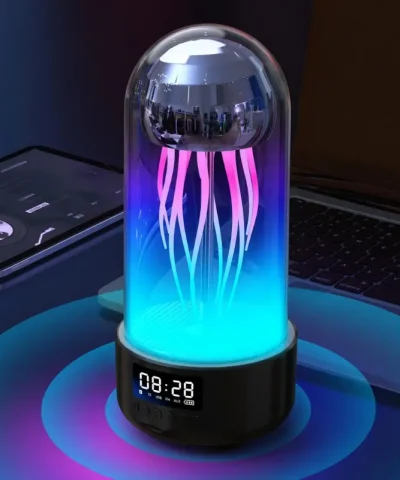 Rechargeable jellyfish night light