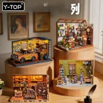 Wooden miniature cottage | 3D assembly puzzle