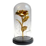 Rose gold night light