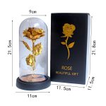 Rose gold night light